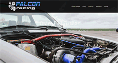Desktop Screenshot of falcon-racing.cz