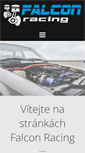 Mobile Screenshot of falcon-racing.cz