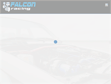 Tablet Screenshot of falcon-racing.cz